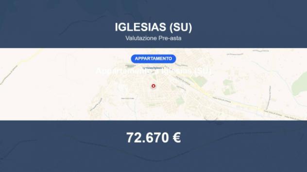 Immobile in asta di 195 m² in vendita a Iglesias