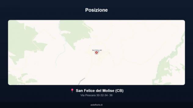 Immobile in asta di 178 m² in vendita a San Felice del Molise - Foto 4