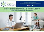 Corso online segretaria studio medico