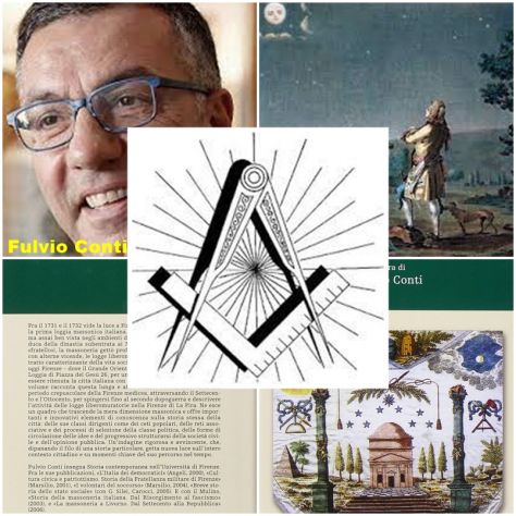 La massoneria a Firenze, Fulvio Conti, SOCIETA’ EDITRICE IL MULINO Aprile 2017.