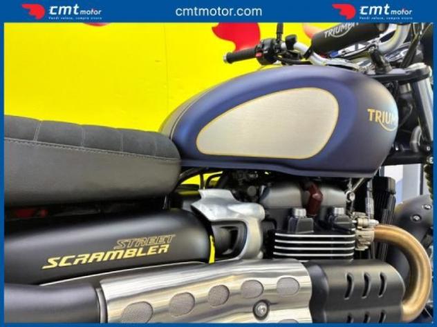 TRIUMPH STREET SCRAMBLER 900 Garantita e Finanziabile rif. 23545560 - Foto 9