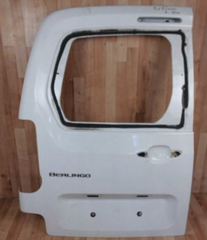 PORTA SPORTELLO POSTERIORE SINISTRA VETRATA CITROEN BERLINGO DAL 2018 IN POI