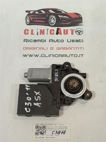 MOTORINO ALZAVETRO ANTERIORE SINISTRO VOLVO C30 1° Serie 31295171AA 979038-100 D4164T (0612) - Foto 4