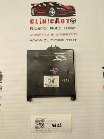BODY COMPUTER TOYOTA IQ 1° Serie 89221-74080 (09)