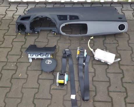 KIT AIRBAG TOYOTA YARIS 2011