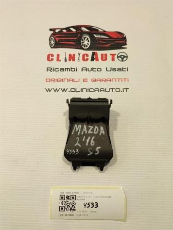 RADAR MAZDA 2 Serie (14) D09K-67XD0 S5Y5 diesel 1498 (1420)