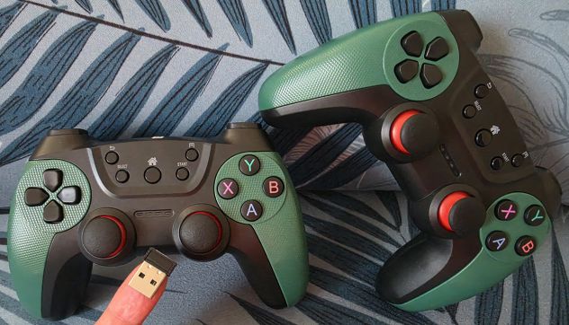 Coppia Joypad wireless PC Android - Ricevitore unico - Foto 5