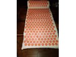 Tappetino e cuscino ago pressione yantra in cotone e Lino