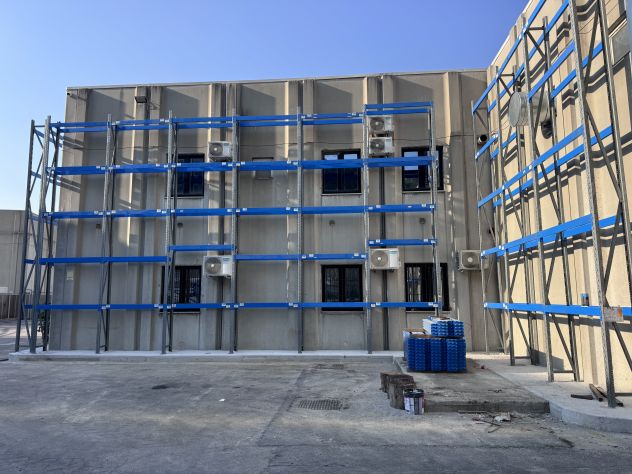Scaffalatura portante