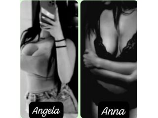 Solo per pochi giorni Angy e Anna