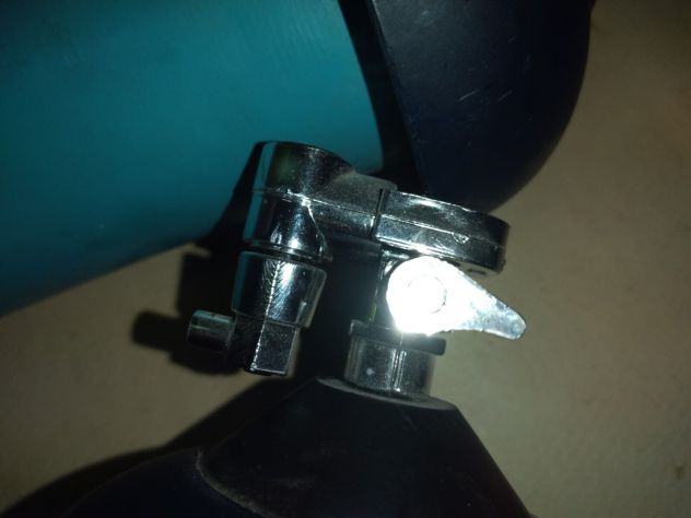 GADGET PUBBLICITARIO DI OROLOGIO SUBACQUEO - 2 BOMBOLE DA SUB - 15 CM - Foto 6