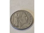 Numismatica, moneta da 20 centesimi di lire della repubblica italiana, del 1941.