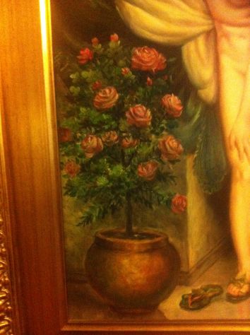 Quadro olio su tavola - Foto 2