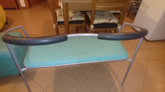 Divano con seduta in pelle - Foto 3