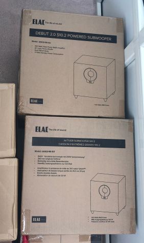 Subwoofer Elac Debut 2.0 S10.2 - Foto 3