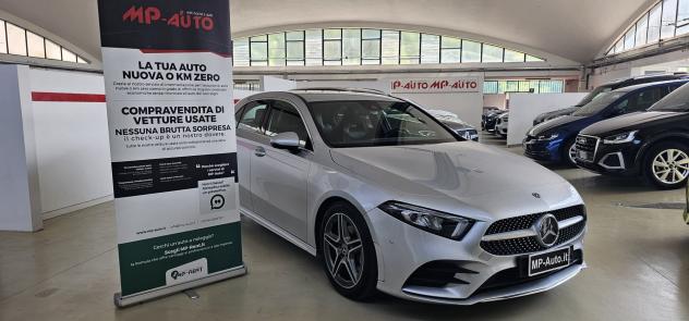 Mercedes-Benz Classe A A 180 d Automatic Premium - no obbligo di finanziamento