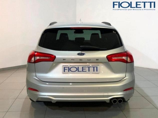 Ford Focus 4ª SERIE 1.5 ECOBLUE 120 CV AUTOMATICO SW ST LINE CO-PILOT - Foto 4