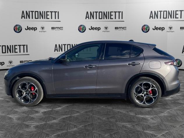 Alfa Romeo Stelvio Stelvio 2.2 TD Veloce Q4 210cv AT8 KM0!!! - Foto 8