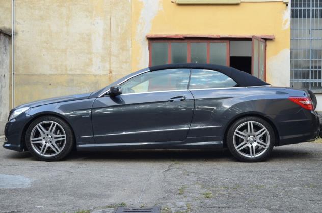 Mercedes-benz E 350 CDI Cabrio BlueEFFICIENCY AVANTGARDE AMG - Foto 6