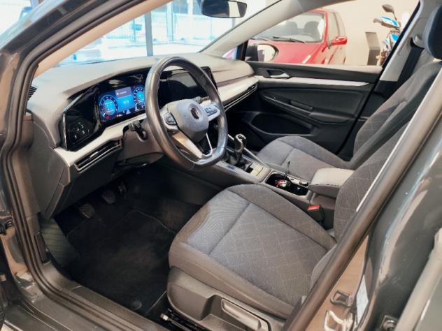 Golf 1.0 TSI EVO Life Android Apple CarPlay FULL LED UNICOPROPRIETARIO - Foto 6