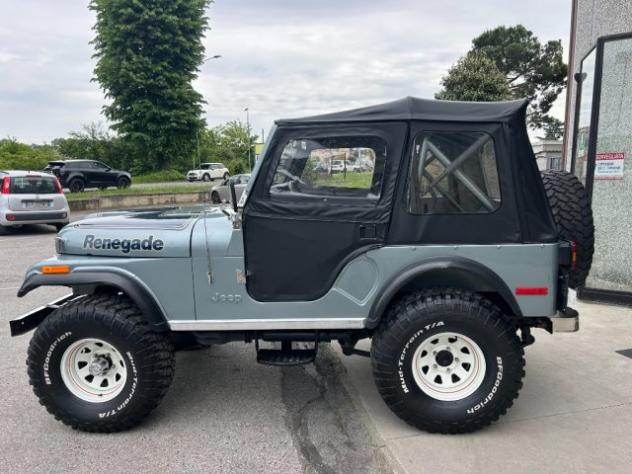 JEEP CJ-5 5.0 V8 BENZINA rif. 23679277 - Foto 10