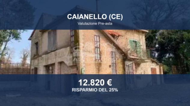 Immobile in asta di 136 m² con più di 5 locali in vendita a Caianello