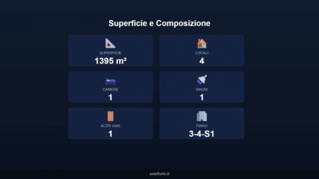 Immobile in asta di 1395 m² in vendita a Gaggi - Foto 4