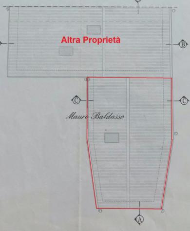 CASA INDIPENDENTE di 10 vani e di 193 mq (GIAVERA DEL MONTELLO) rif. 24-MI016 - Foto 5