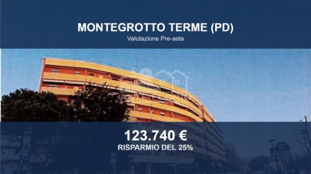 Immobile in asta di 113 m² in vendita a Montegrotto Terme