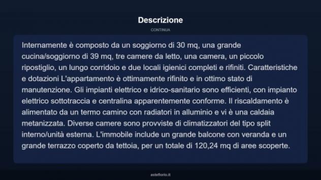 Immobile in asta di 234 m² con più di 5 locali in vendita a Oppido Mamertina - Foto 6