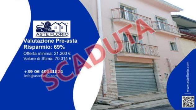 Immobile in asta di 111 m², box auto in vendita a Roccamena