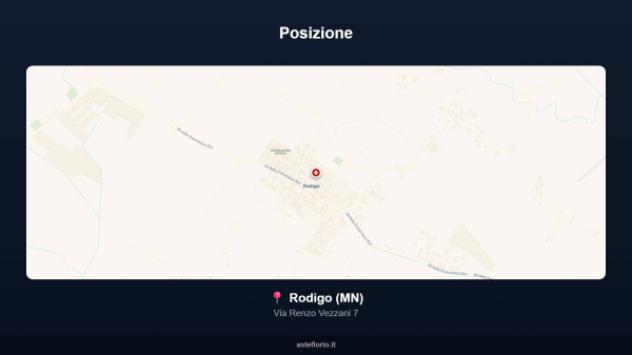 Immobile in asta di 989 m² in vendita a Rodigo - Foto 12