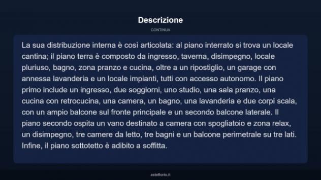 Immobile in asta di 853 m² con più di 5 locali e box auto in vendita a Scafa - Foto 18