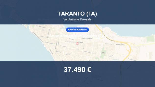 Immobile in asta di 98 m² in vendita a Taranto
