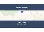 Immobile in asta di 357 m² con più di 5 locali in vendita a Velletri