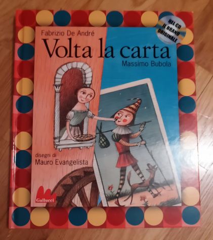 VOLTA LA CARTA, FABRIZIO DE ANDRE’ - MASSIMO BUBOLA. - Foto 2