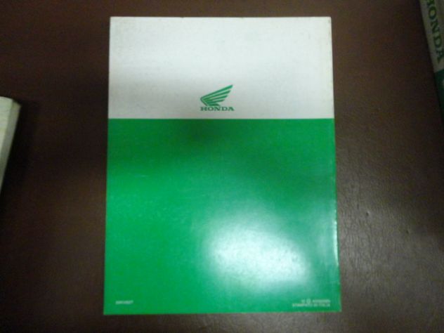 CH125 SPACY manuale officina manutenzione honda - Foto 2