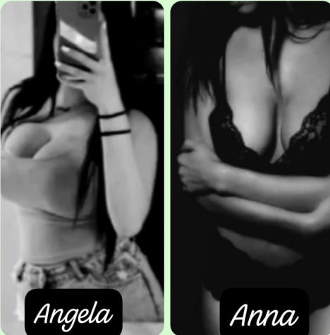 Solo per pochi giorni Angy e Anna Tel:3755928545
