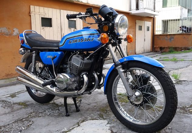 Offro Kawasaki 750 H2 Mach IV - 750cc