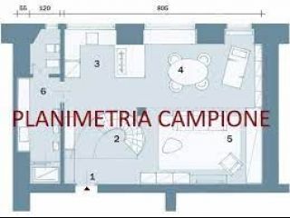 RIVAROLO CANAVESE MONOLOCALE CON GIARDINO: 280 Euro