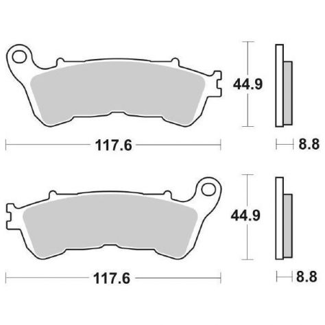 Terminale di scarico Honda Forza 300 125 350 Mivv Mover Arrow Urban - Foto 6
