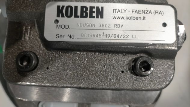 Motoriduttore per miniescavatore Neuson 3602 RDV - Foto 5