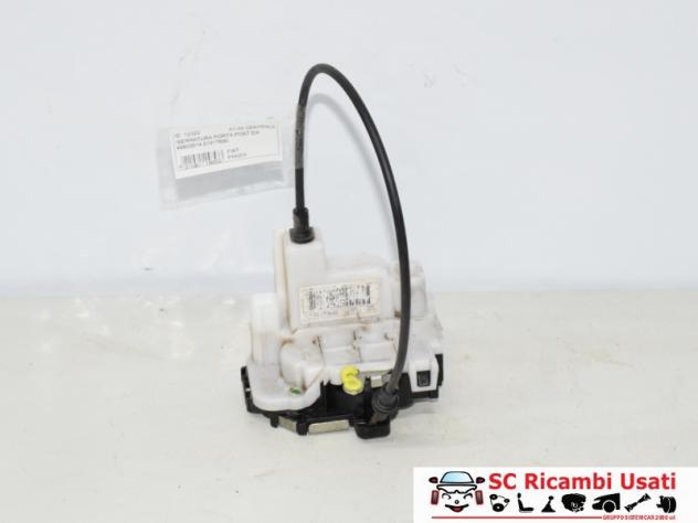Serratura Posteriore Destra Fiat Panda 51826982 46803514 - 12323 - Foto 4