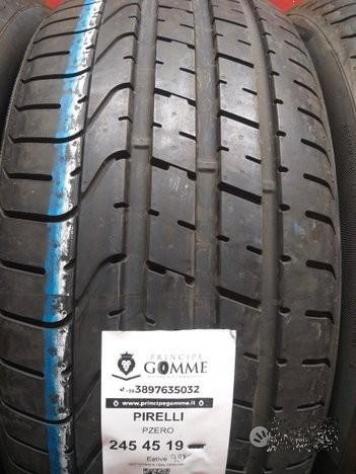 2 gomme 245 45 19 pirelli a4314 - Foto 2