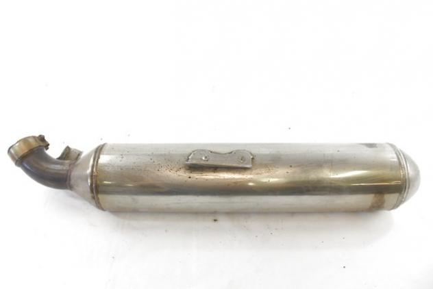 MOTO GUZZI NORGE 1200 97766515 SILENZIATORE DI SCARICO 06 - 10 EXHAUST SILENCER CON GRAFFI - Foto 5