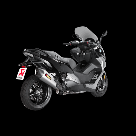 Bmw C 600 Sport Arrow Akrapovic Givi Rapid Bike Power commander - Foto 7