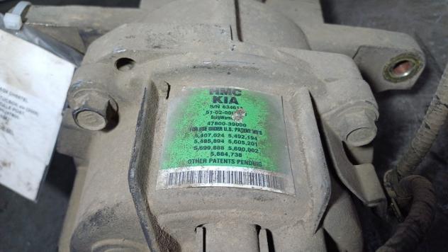 DIFFERENZIALE POSTERIORE HYUNDAI Tucson Serie 47800-39000/5,407,024 D4EA diesel 1991 (0409) - Foto 2