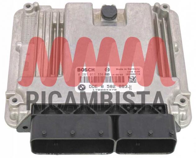 0281031336 BMW 2.0 centralina motore Bosch