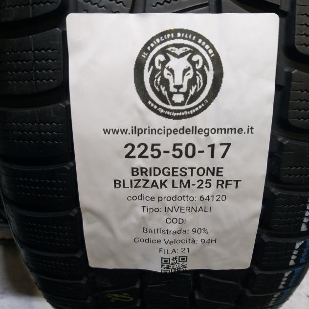 2 GOMME 225 50 17 BRIDGESTONE A64120 - Foto 2