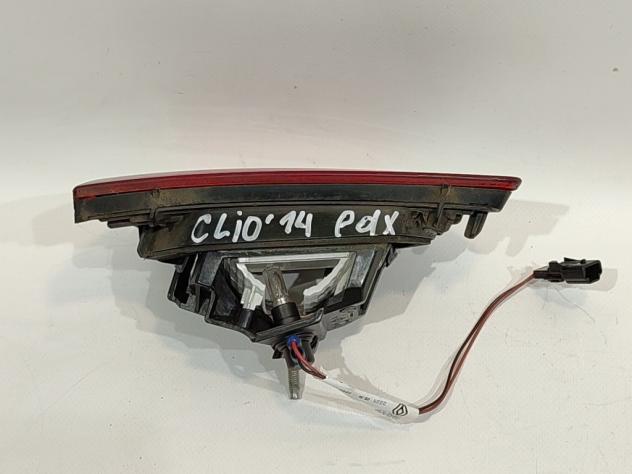 STOP POSTERIORE DESTRO INTEGRATO NEL PORTELLO RENAULT Clio Serie 265505796R K9K608 (0815) - Foto 6